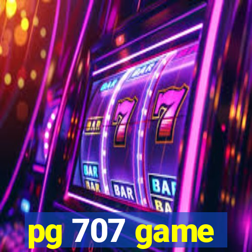 pg 707 game